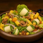 Ensalada del huerto 1