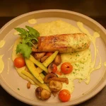 Salmon Parrila