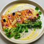 Tiradito salmon