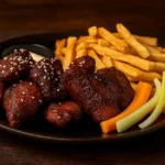 Alitas de pollo a la barbacoa