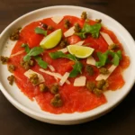 Carpaccio de Lomo