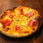 Pizza Peras y Jamon Serrano