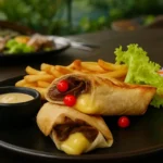 Wrap de roastbeef