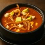 Sopa tomate