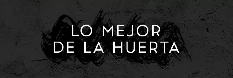 de la huerta fogonpiedra