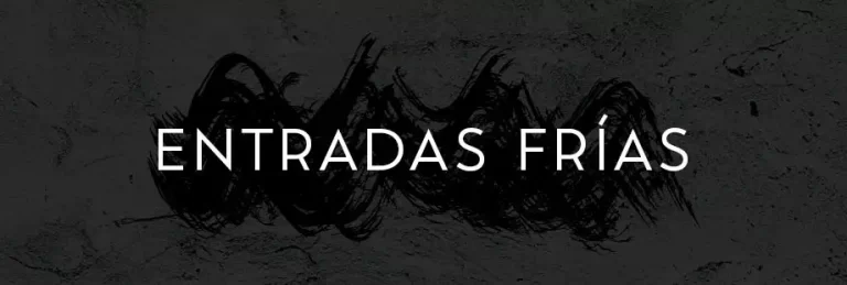 entradas frias fogonpiedra