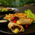 Wrap de roastbeef