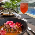 Ceviche en leche de tigre
