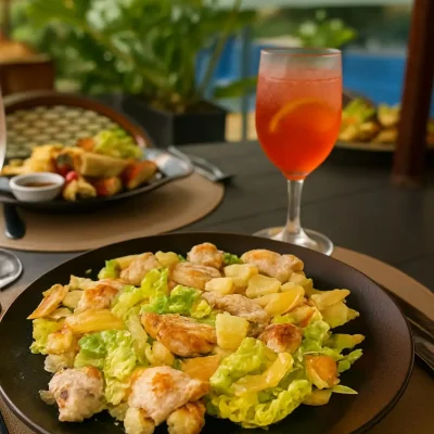 Ensalada Cesar 2