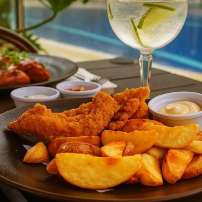 Tenders de pollo